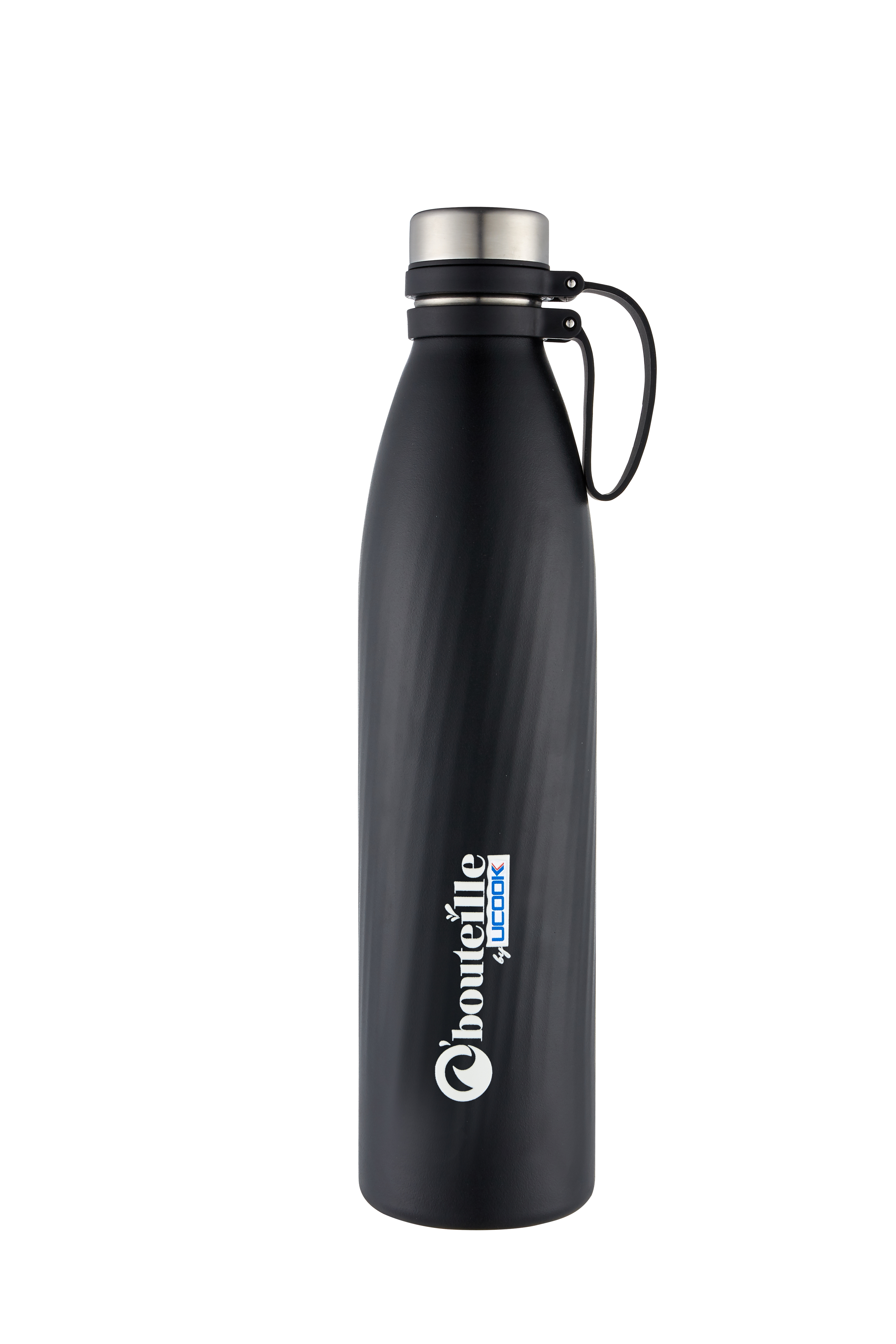 UCOOK O bouteille Vacuum Flask PP Black Color 