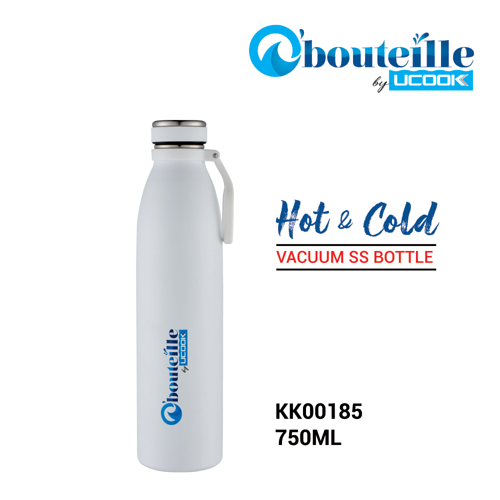 O'bouteille Vacuum Flask PHP White, 750 ml
