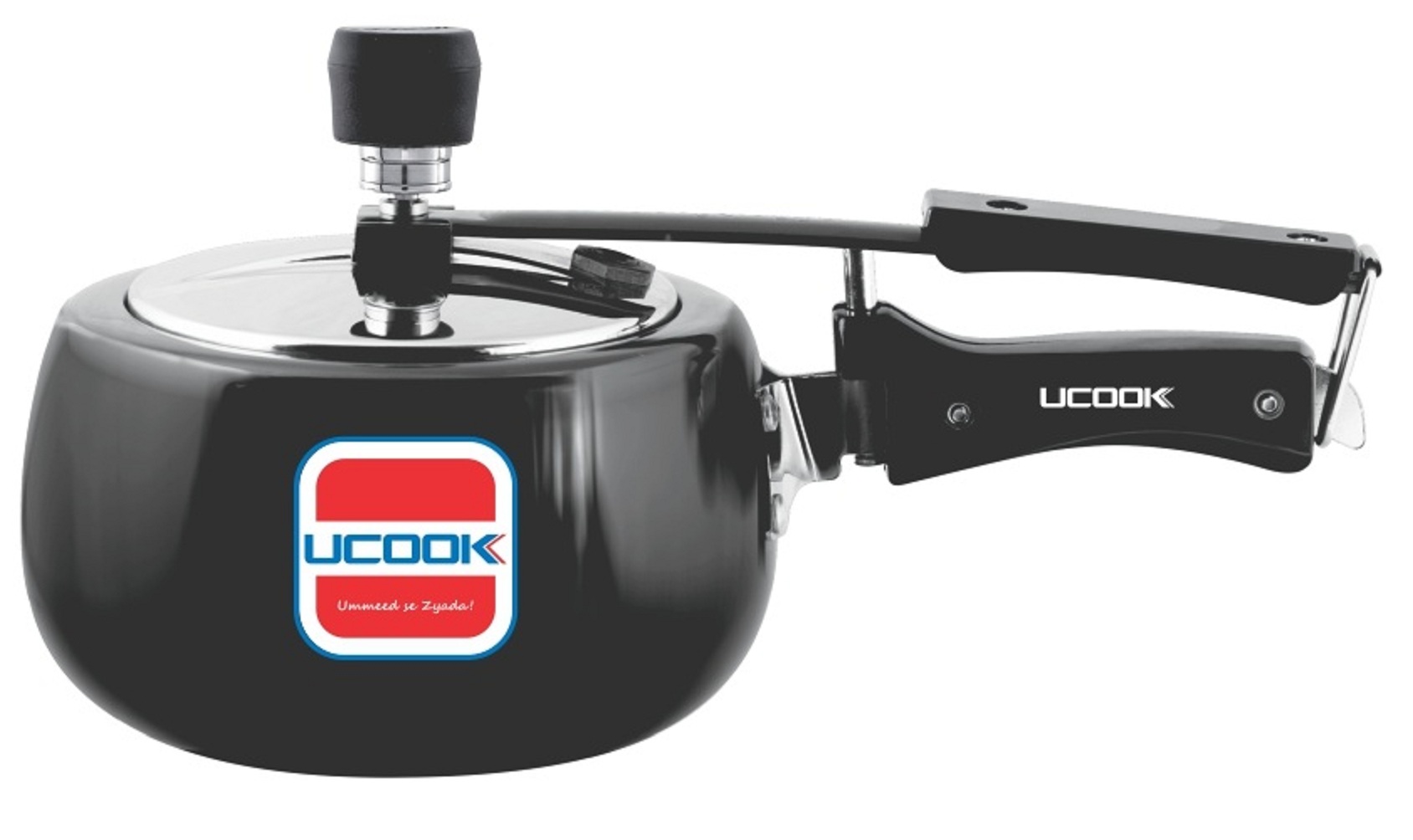 Pressure Cooker - UCOOK Platinum Duo HA INNER LID WITH SS LID 2 LTR