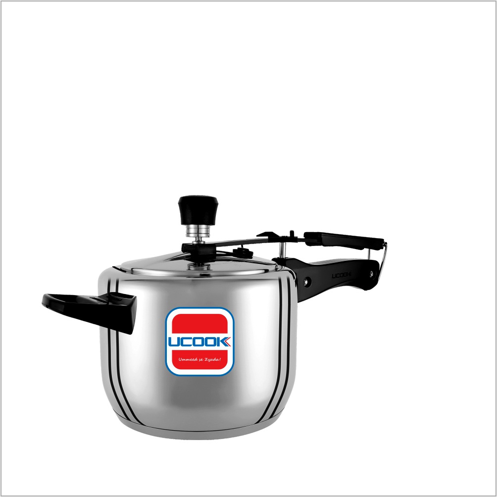 Pressure Cooker - UCOOK Platinum SteelTuff 6.5 Ltr