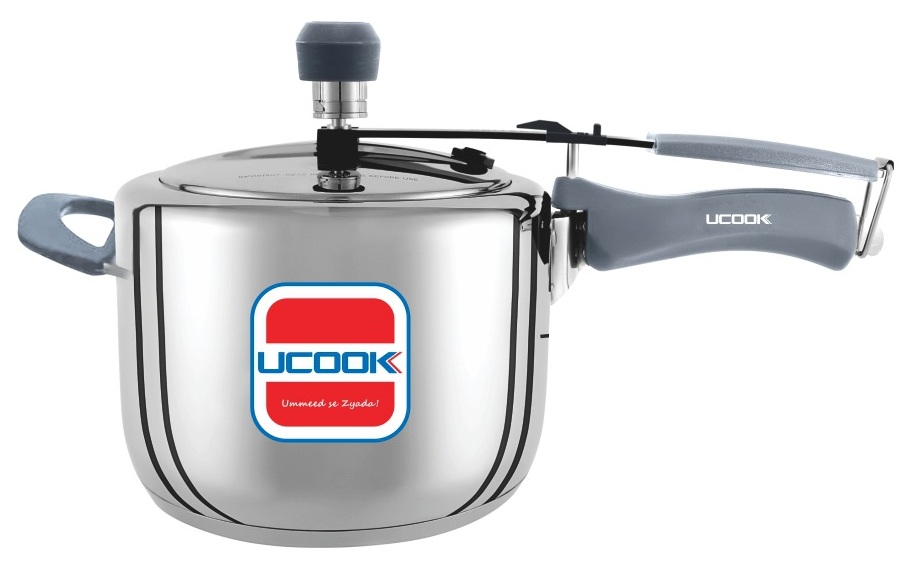 Pressure Cooker- UCOOK Platinum SteelTuff 5 Ltr