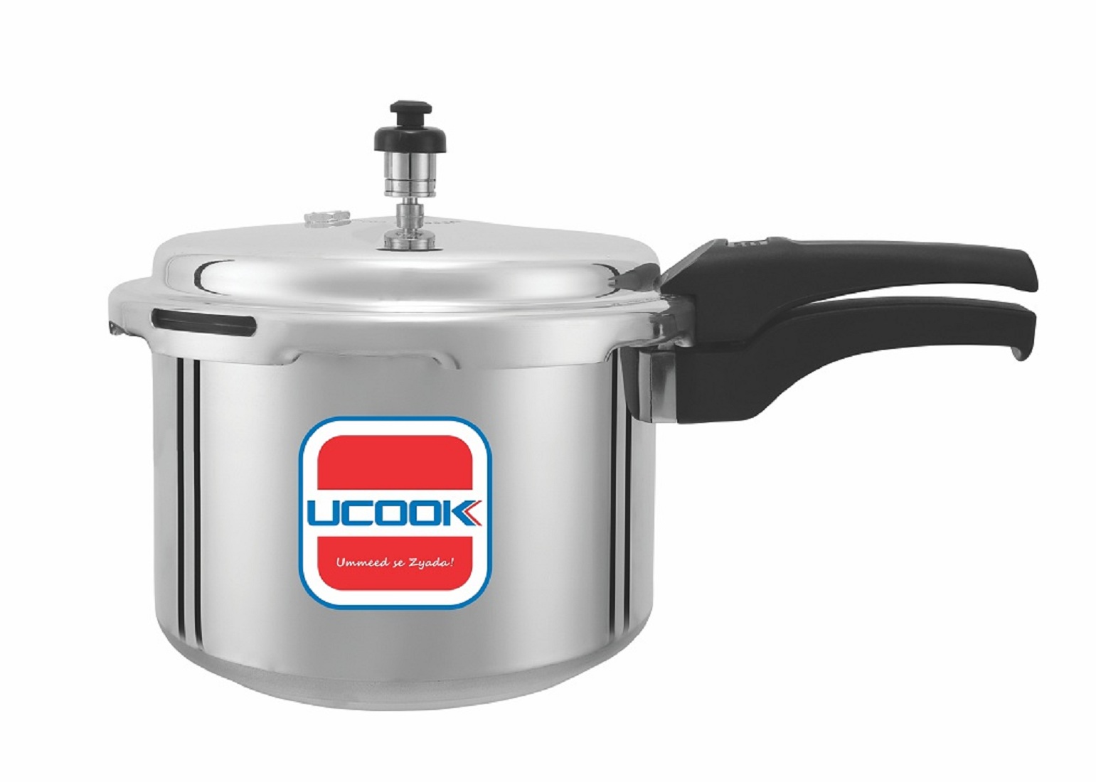 Pressure Cooker - UCOOK Platinum O/L Aluminium Pentola Dlx 3L