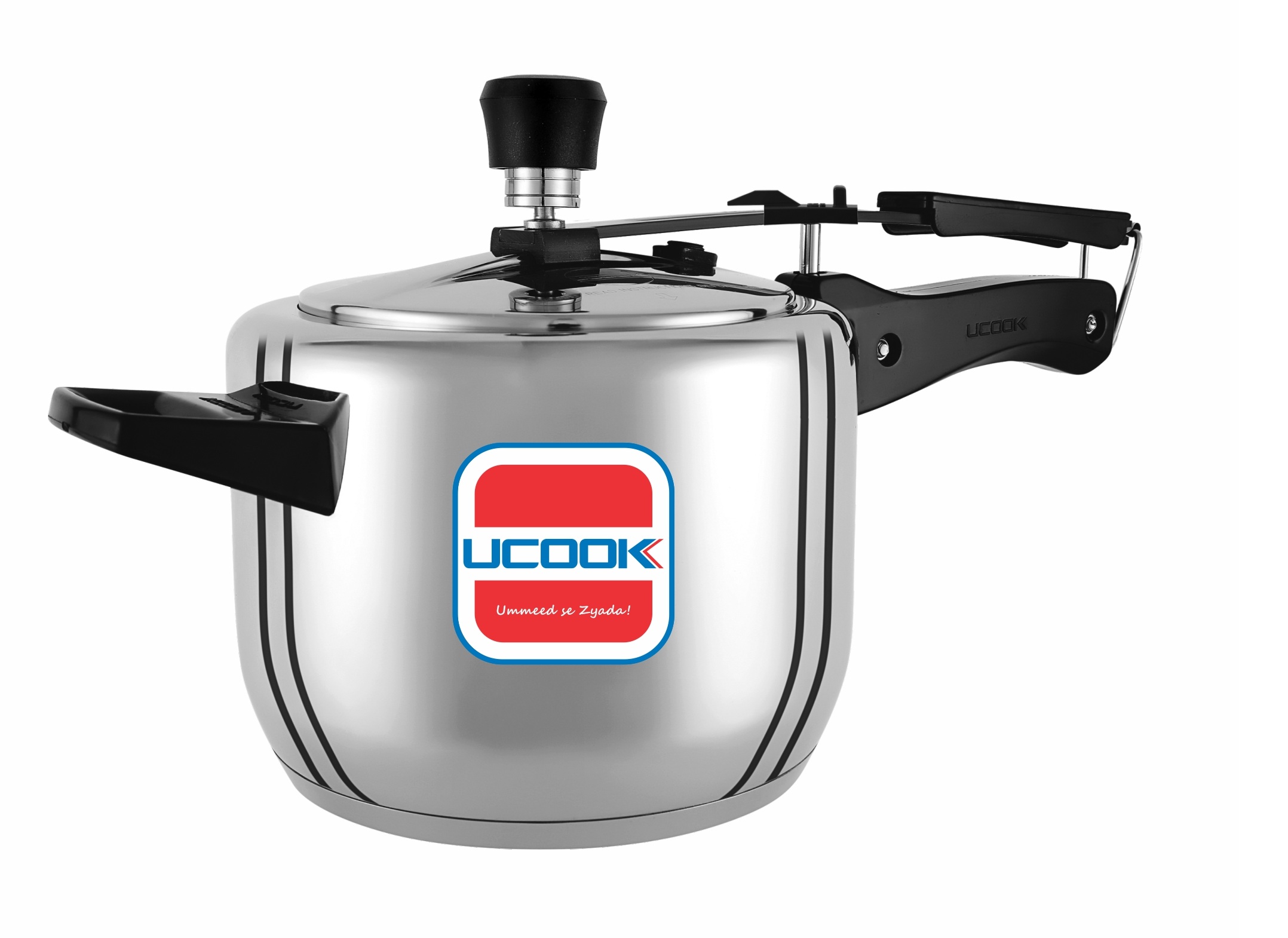 Pressure Cooker- UCOOK Platinum SteelTuff 2.5 Ltr 
