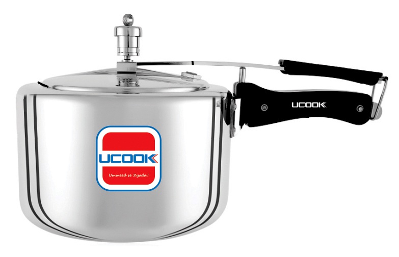 Pressure Cooker- UCOOK Platinum Premier Plus 3 Ltr Wide Body