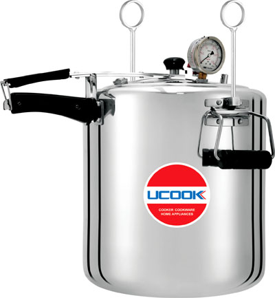 Pressure Cooker - UCOOK Platinum Comm. Mahabali 32 Ltr