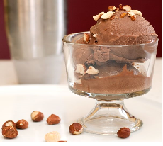 Recipe of Chocolate-Hazelnut Soy Ice Cream