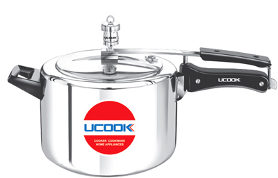 Pressure Cooker- UCOOK Platinum Premier 10 Ltr