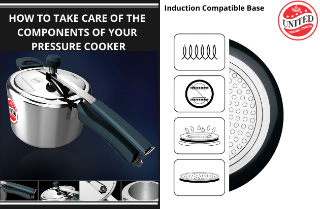 HOW TO TAKE CARE OF THE COMPONENTS OF YOUR PRESSURE COOKER